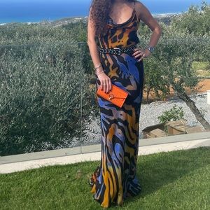 Rat and boa fabienne dress